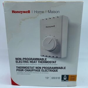 Honeywell CT410A Non-Programmable Electric Heat Thermostat